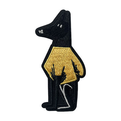 Animal Iron On Embroidered Patches Emblem Souvenir Applique Embroidery Patch