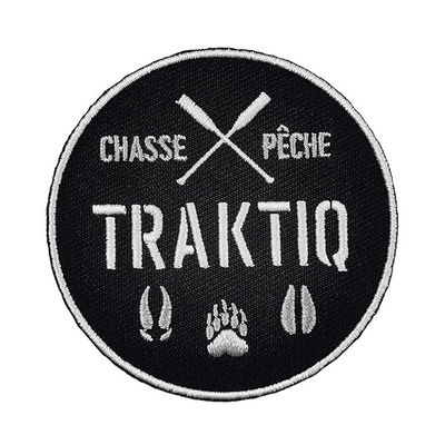 Wholesale Custom Washable Decorative Iron On Patches Merrow Border For Jeans